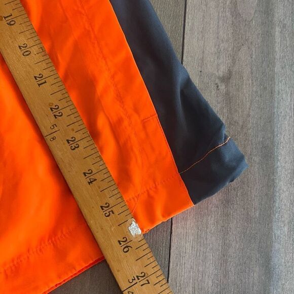 Brooks Orange Athletic Running Vest Men Small - Picture 4 of 6